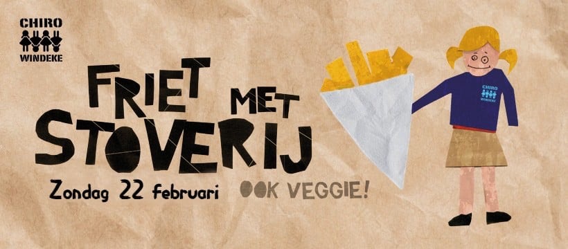 Banner for FRIET MET STOVERIJ